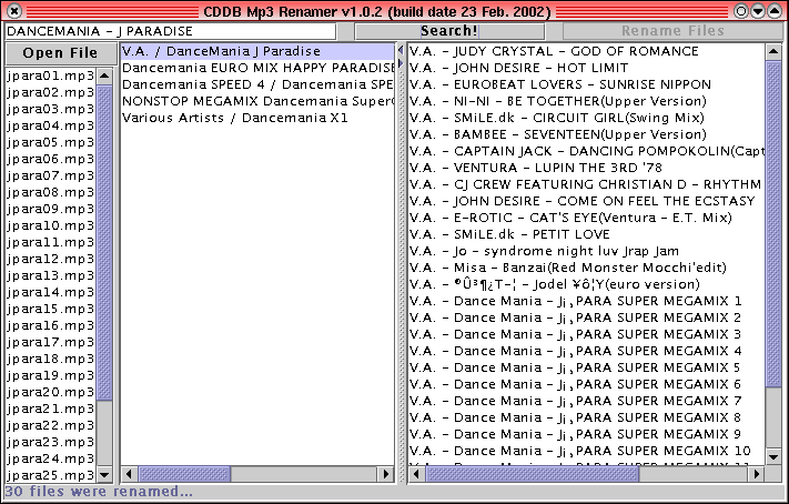 CDDB-Mp3-Renamer.linux2